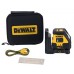 DeWALT DCLE14201GB-XJ Kompakter Linienlaser USB-C Anschluss, grüne Laserlinie (Li-Ion)