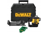 DeWALT DCLE34031N-XJ Akku.Green Autonive Laser Level 3x360 XR (18V/bez aku) Koffer