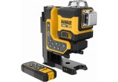 DeWALT DCLE34035B Akku-Kreuzlinienlaser mit grünem Strahl 3x360° XR (18V/ohne Akku)