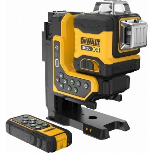 DeWALT DCLE34035B Akku-Kreuzlinienlaser mit grünem Strahl 3x360° XR (18V/ohne Akku)