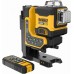 DeWALT DCLE34035B Akku-Kreuzlinienlaser mit grünem Strahl 3x360° XR (18V/ohne Akku)