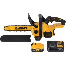 DeWALT DCMCS565P1-QW XR Akku-Kettensaege, 30 cm, (18V/1x5Ah, Ladegerät)