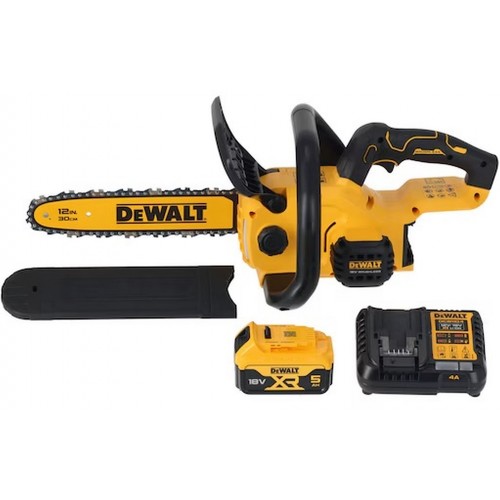 DeWALT DCMCS565P1-QW XR Akku-Kettensaege, 30 cm, (18V/1x5Ah, Ladegerät) DeWALT DCMCS565P1-QW XR Akku-Kettensaege, 30 cm, (18V/1x5Ah, Ladegerät)