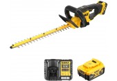 DeWALT DCMHT562P1-QW XR Heckenschere 55 cm, 19 mm XR (18V/1x5,0Ah)
