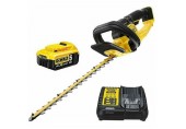 DeWALT DCMHT563P1-QW Akku Heckenshere 55cm XR (18V/1x5,0Ah)