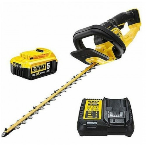 DeWALT DCMHT563P1-QW Akku Heckenshere 55cm XR (18V/1x5,0Ah)