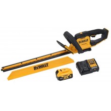 DeWALT DCMHT564P1-QW XR Akku-Heckenschere 55 cm, 25 mm 18 V, (1x 5,0 Ah)