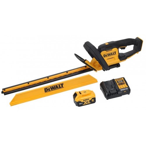 DeWALT DCMHT564P1-QW XR Akku-Heckenschere 55 cm, 25 mm 18 V, (1x 5,0 Ah) DeWALT DCMHT564P1-QW XR Akku-Heckenschere 55 cm, 25 mm 18 V, (1x 5,0 Ah)