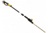 DeWALT DCMPH566P1 Akku-Heckenschere mit langem Griff (55cm/18V/5,0Ah)