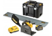 DeWALT DCS520T2R-QW Akku Tauchkreissäge 165 mm, FlexVolt XR 54V 2x6,0 Ah + führungsschiene