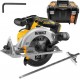 DeWALT DCS565NT-QW Akku-Handkreissäge (165mm/18V/ohne akku) Tstak