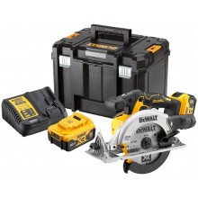 DeWALT DCS565P2-QW Akku Handkreissäge 165mm XR (18V/2x5,0 Ah) Tstak