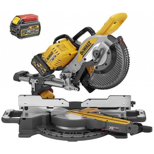 DeWALT DCS727T2-QW Akku-Paneelsäge XR FlexVolt (250mm/54V/2x6,0Ah)