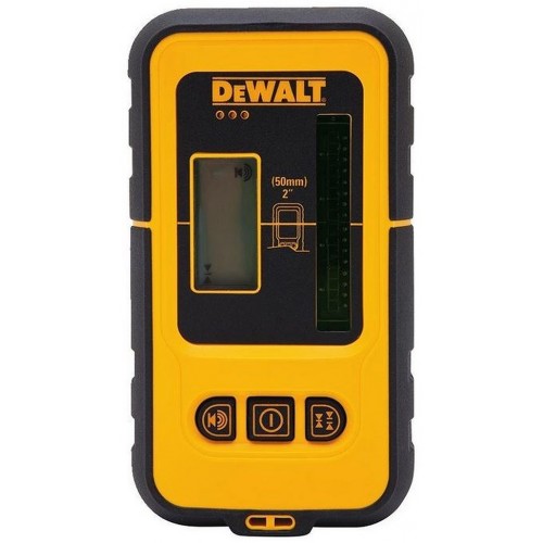 DeWALT DE0892G-XJ Empfänger für grüne Linienlaser, bis 50 m, inkl. Halterung