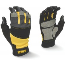 DeWALT DPG213L Fingerlose Performance-Handschuhe mit offenen Fingerkuppen, erhöhter Schutz