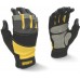 DeWALT DPG213L Fingerlose Performance-Handschuhe mit offenen Fingerkuppen, erhöhter Schutz