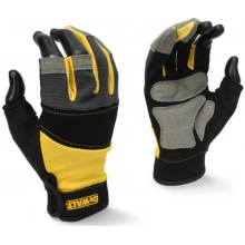 DeWALT DPG214L Framer Performance Handschuhe mit freiem Daumen, Zeige- und Mittelfinger