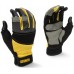 DeWALT DPG214L Framer Performance Handschuhe mit freiem Daumen, Zeige- und Mittelfinger