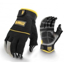 DeWALT DPG24L Framer Performance Handschuhe mit freiem Daumen, Zeige- und Mittelfinger