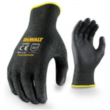 DeWALT DPG800L HPPE Cut Glove Handschuhe ermöglichen das Arbeiten mit Touchscreens