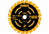 DeWALT DT10303-QZ Kreissägeblatt Handkreissäge 184 x 16mm 40WZ
