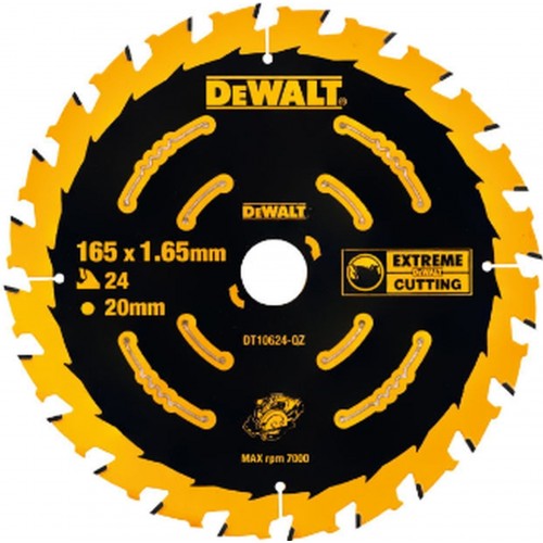 DeWALT DT10304-QZ Kreissägeblatt Handkreissäge 190 x 30 mm 24WZ