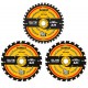 DeWALT DT10397 ELITE Kreissägeblatt für Handkreissägen 3 Stk.