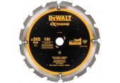DeWALT DT1475-QZ Faserzement-Sägeblatt 305 x 30 mm 16Z
