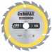 DeWALT DT1933-QZ Kreissägeblatt für Handkreissägen, 165 x 20 mm, 18WZ