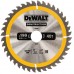 DeWALT DT1945-QZ Kreissägeblatt für Handkreissägen, 190 x 30 mm, 40WZ