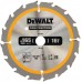 DeWALT DT1948-QZ Kreissaegeblatt für Akku-Handkreissägen, 165 x 20 mm, 16WZ