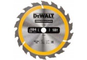 DeWALT DT1951-QZ Kreissaegeblatt Handkreissägen, 184x20 mm, 24WZ