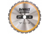 DeWALT DT1958-QZ Sägeblatt 305 x 30 mm für Holz, 24 Zähne, ATB - 5°