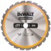 DeWALT DT1958-QZ Sägeblatt 305 x 30 mm für Holz, 24 Zähne, ATB - 5°