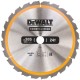 DeWALT DT1958-QZ Sägeblatt 305 x 30 mm für Holz, 24 Zähne, ATB - 5°