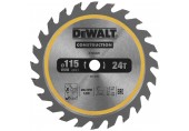 DeWALT DT20420-QZ Kreissaegeblatt Akku 115 x 9,5mm 24Z