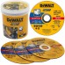 DeWALT DT20540-QZ Metallschneidscheibe 125 mm (Packung 100 Stück) DeWALT DT20540-QZ Metallschneidscheibe 125 mm (Packung 100 Stück)