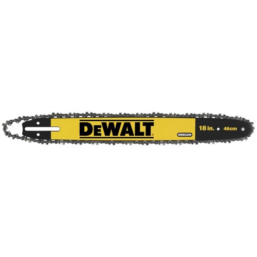 DeWALT DT20661-QZ Schwert mit Sägekette, 45 cm