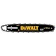 DeWALT DT20668-QZ Schwert mit Sägekette, 20 cm, für Akku-Hochentaster