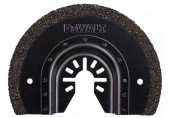 DeWALT DT20717-QZ Hartmetall Segmentsägeblatt 95 mm