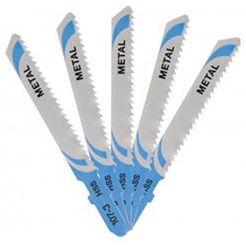DeWALT DT2063-QZ HSS Stichsägeblätter 70 mm, grade Schnitte, Metall Blech DeWALT DT2063-QZ HSS Stichsägeblätter 70 mm, grade Schnitte, Metall Blech