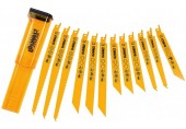 DeWALT DT2445 Sägeblatt im Aufbewahrungskoffer, 12 Stk