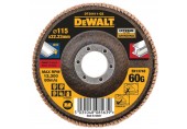 DeWALT DT30611-QZ Extreme Fächerscheibe 4 1/2" 115 mm x 22,23 mm Körnung 60