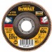 DeWALT DT30611-QZ Extreme Fächerscheibe 4 1/2" 115 mm x 22,23 mm Körnung 60