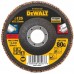 DeWALT DT30622 Extreme Fächerscheibe 4 1/2" 125 mm x 22,23 mm Körnung 80