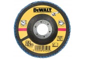 DeWALT DT3309 Schleiflamellenschleifscheibe flach schräg 60 G für Metall, 125 mm