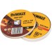 DeWALT DT3506-QZ 10 x Trennscheibe Edelstahl flach 115 x 1.0 mm