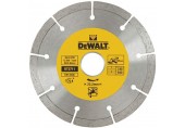 DeWALT DT3711-QZ Diamantscheibe 125 x 22,2 mm zum Schneiden von Beton und Ziegeln