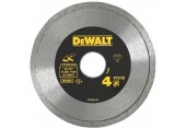 DeWALT DT3735-XJ Gesinterte Diamanttrennscheibe: Fliesen mik 115mm DT3735-XJ