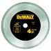 DeWALT DT3738-XJ Diamanttrennscheibe 230 x 22,2 mm trocken gesintert für Fliesen